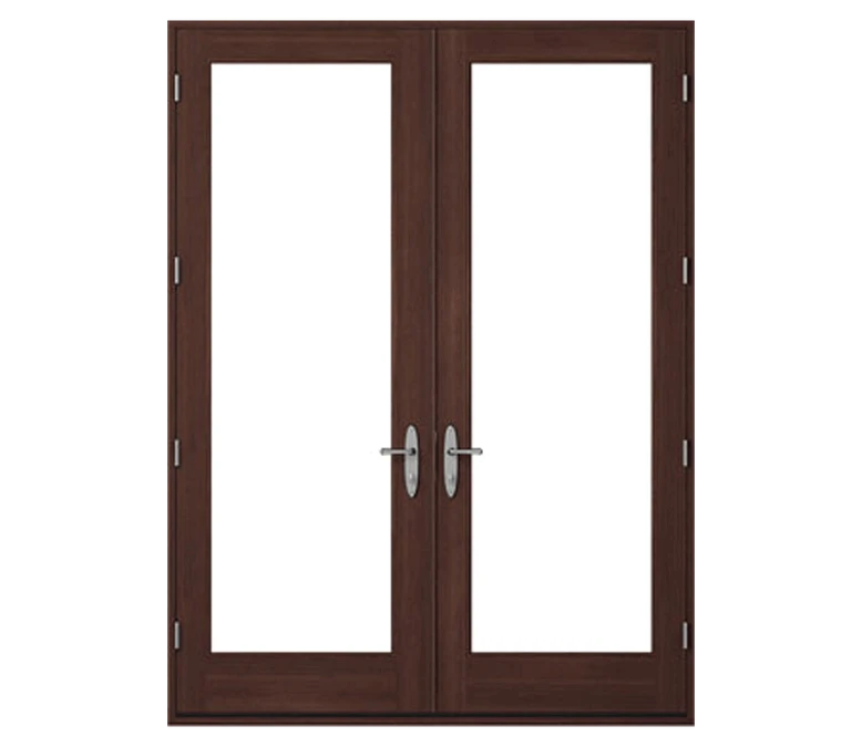 PELLA® RESERVE TRADITIONAL Wood Hinged Patio Door in Long Island